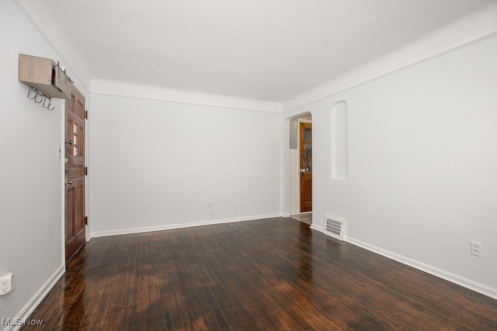 4815 Redfern Road Parma, OH 44134 - Photo 4 of 22 Living room with wood finished floors