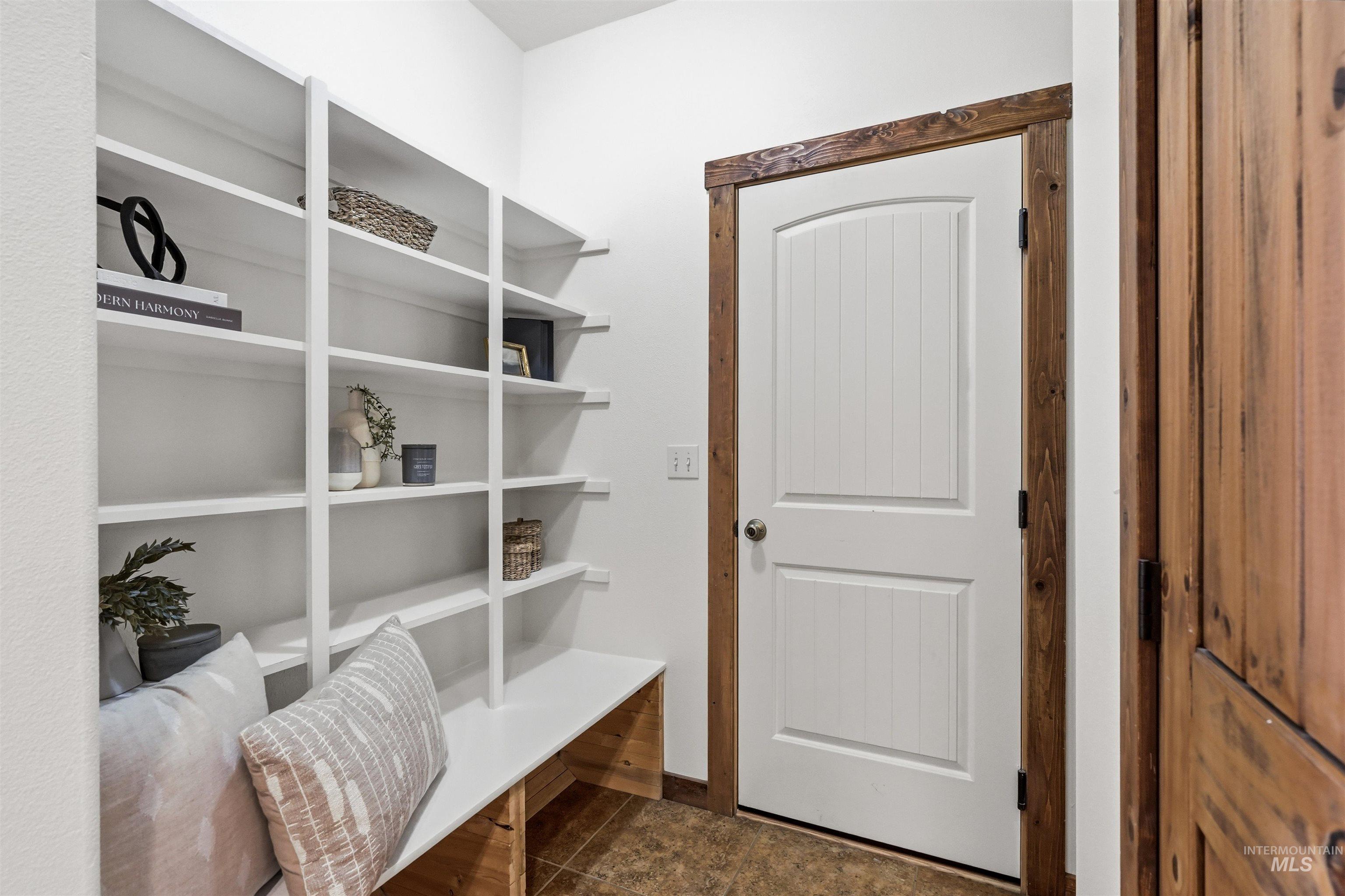 3645 Butte Road Emmett, ID 83617 - Photo 7 of 39 Built-in shelving with integrated bench seating