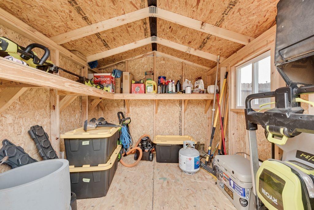 14504 Bootes Drive Haslet, TX 76052 - Photo 27 of 33 8x8 Tuff Shed