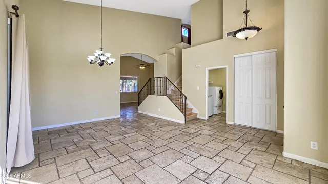 a view of kitchen and window