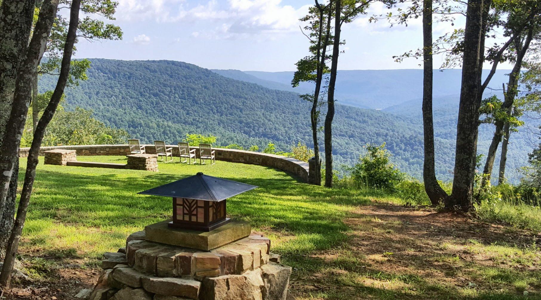 705 Myers Point Road Sewanee, TN 37375 - Photo 23 of 30 Bluff view from the screened porch and patio.