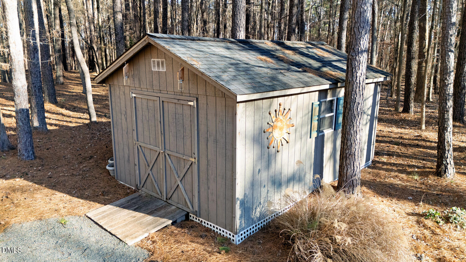 1832 Jimmie Kerr Road Haw River, NC 27258 - Photo 36 of 39 a view of a house with wooden fence
