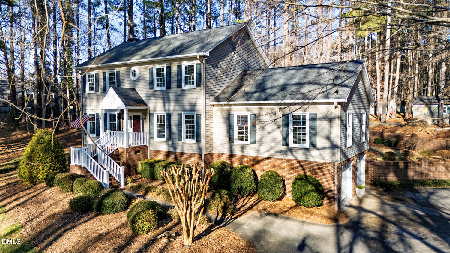 1832 Jimmie Kerr Road Haw River, NC 27258 - Photo 39 of 39 front view of a house with a patio