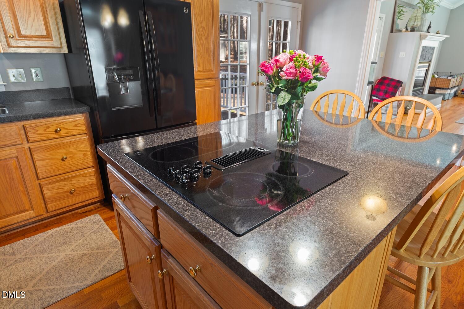 1832 Jimmie Kerr Road Haw River, NC 27258 - Photo 9 of 39 a kitchen with a stove and a sink