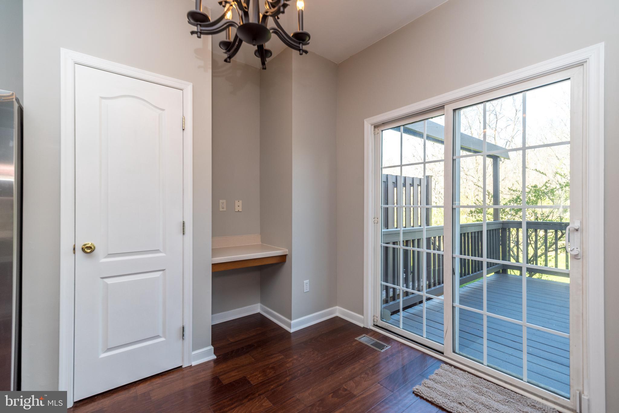 4604 Old Oak Road Doylestown, PA 18902 - Photo 11 of 30 Pantry, desk area and sliders out to the deck.