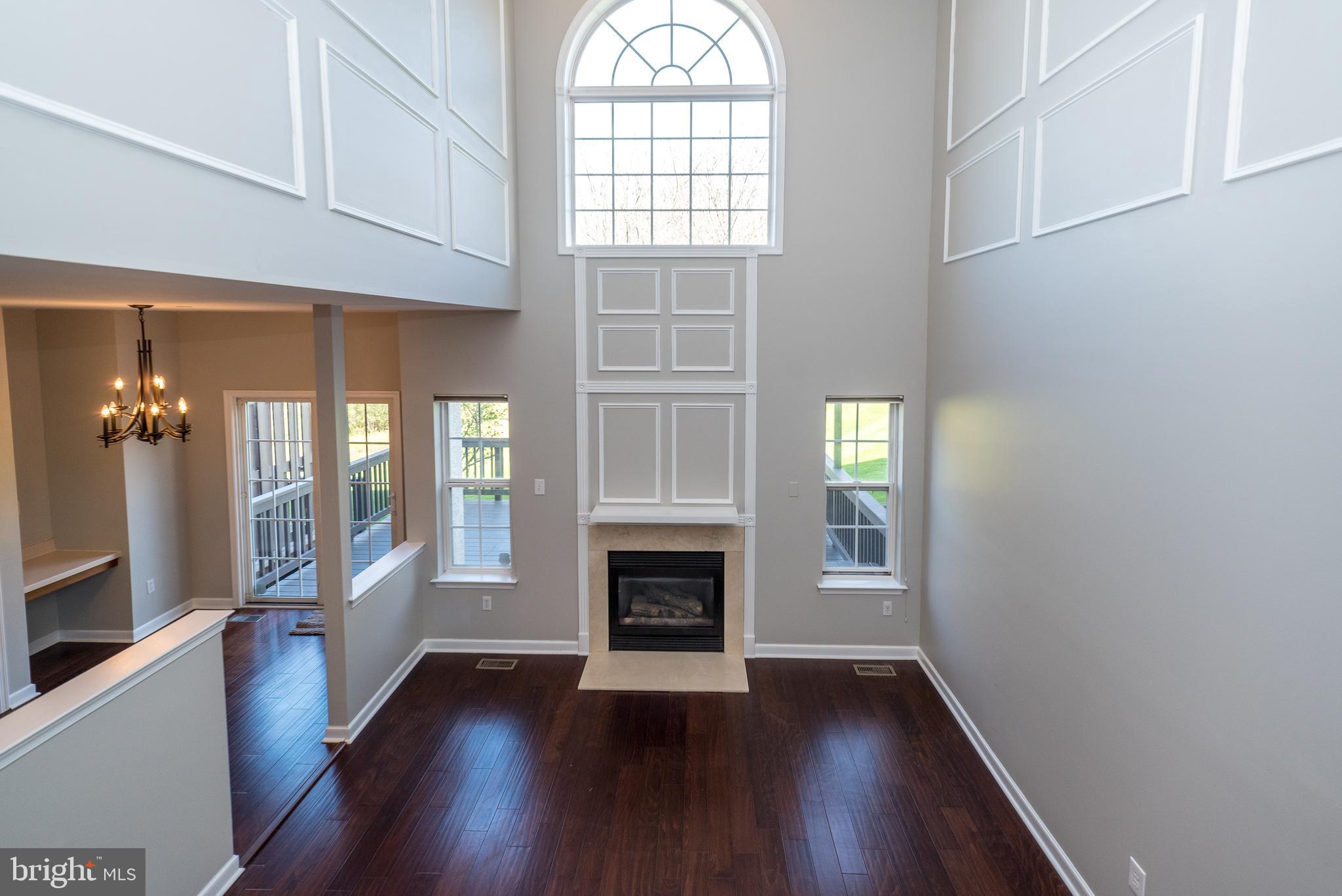 4604 Old Oak Road Doylestown, PA 18902 - Photo 12 of 30 Family room with gas burning fireplace