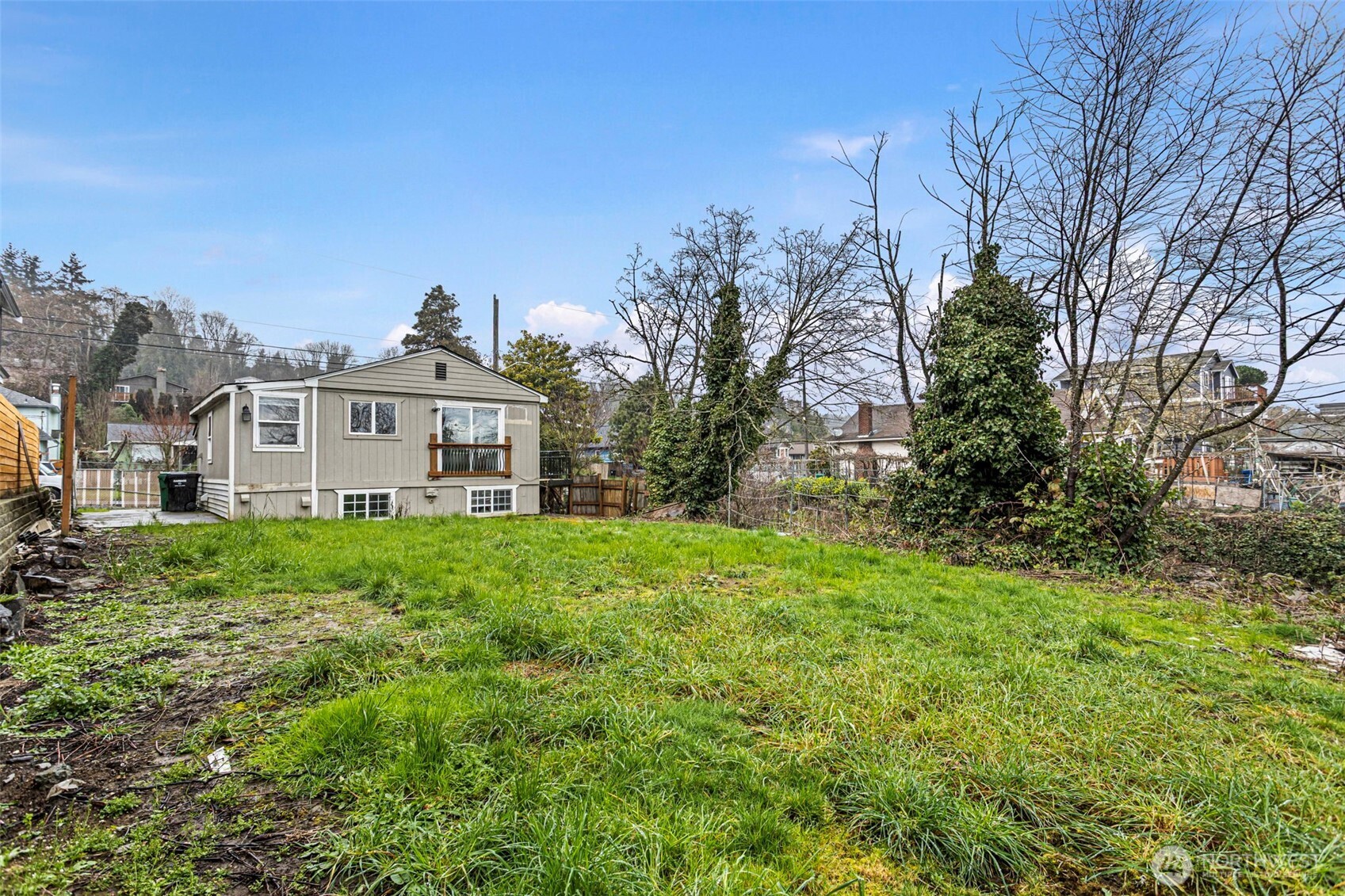 1901 South Plum Street Seattle, WA 98144 - Photo 14 of 14 a view of a big yard with plants and large trees