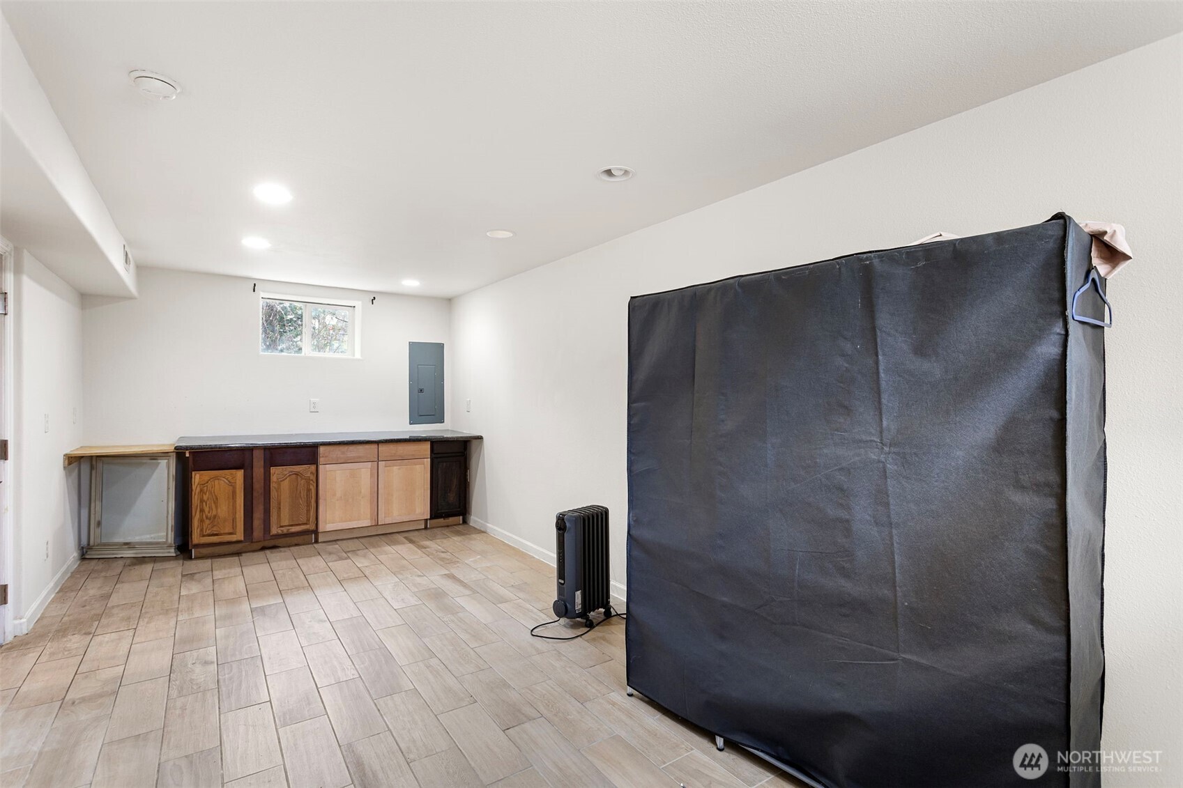 1901 South Plum Street Seattle, WA 98144 - Photo 10 of 14 a view of empty room with wooden floor