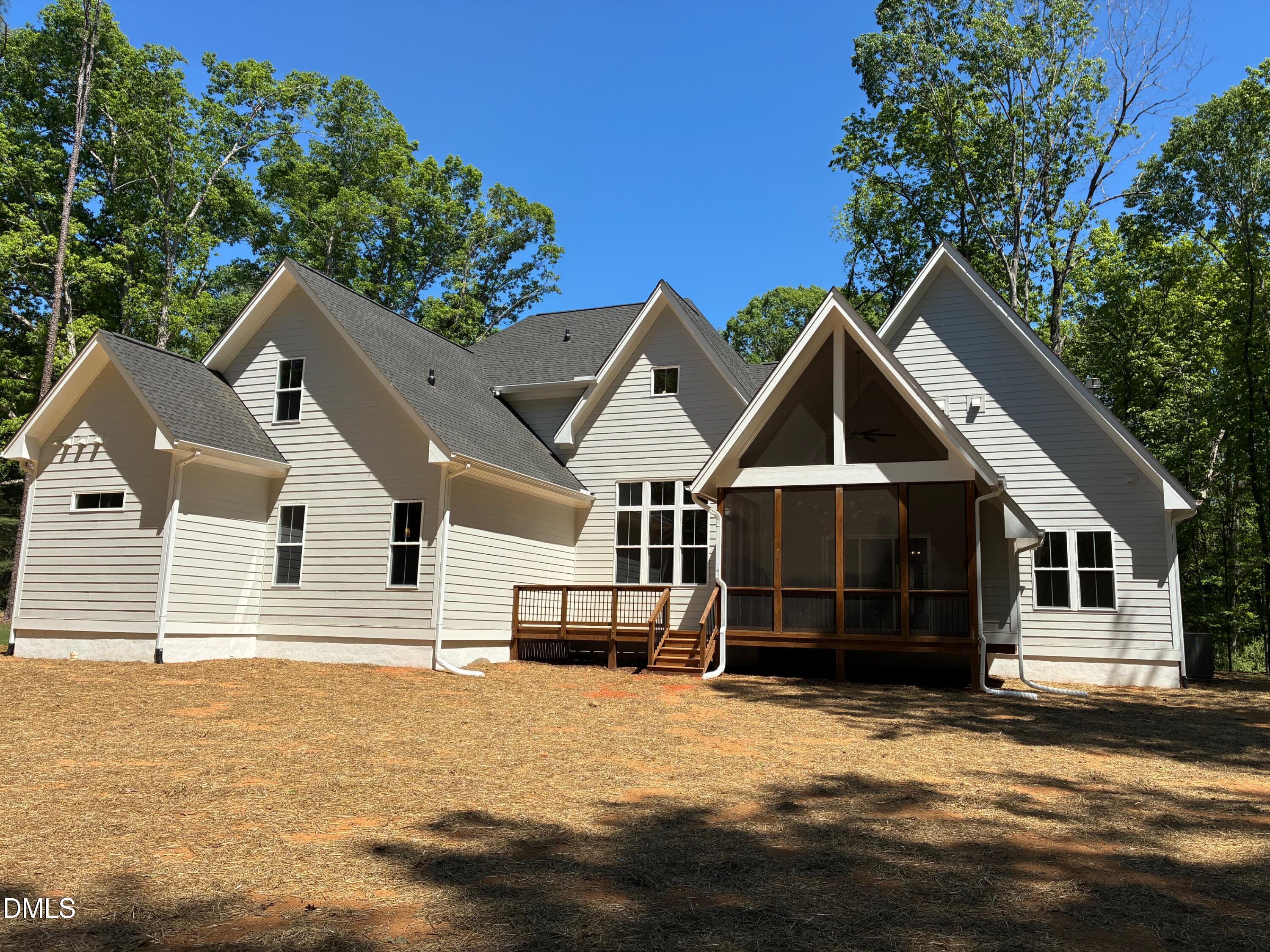 638 Old Goldston Road Pittsboro, NC 27312 - Photo 19 of 28 a front view of a house with a yard