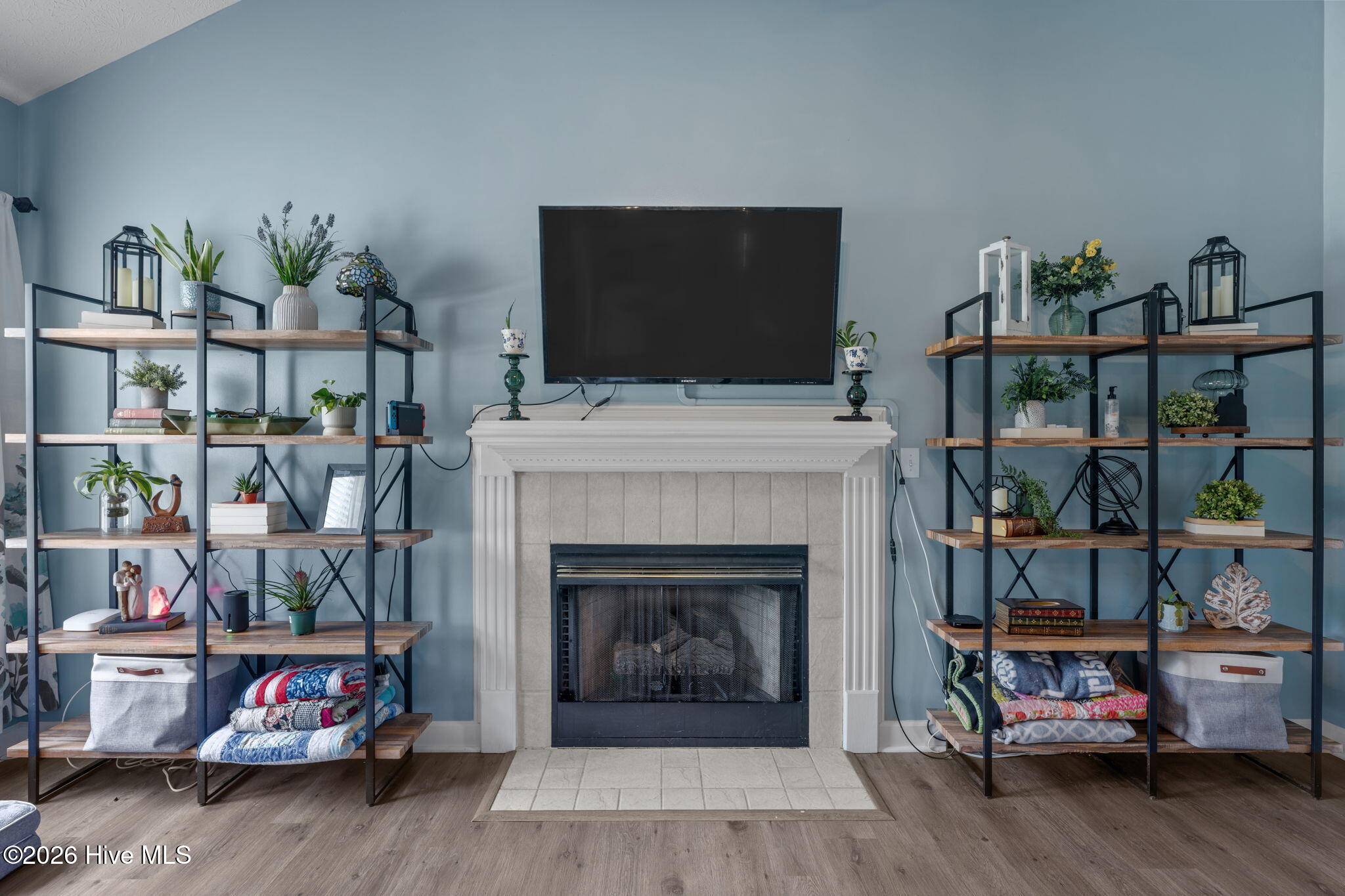 615 Fox Ridge Court Havelock, NC 28532 - Photo 16 of 40 living room fireplace
