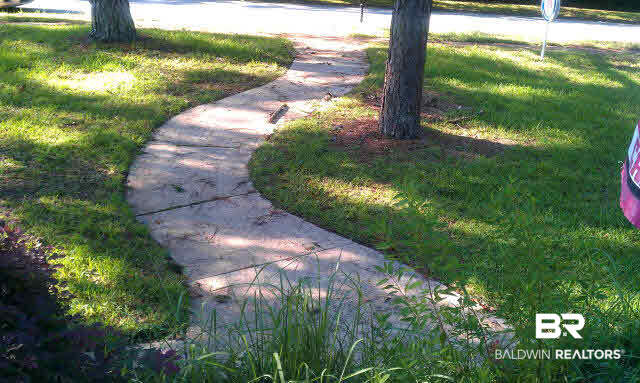 6156 Brandy Run Road South Mobile, AL 36608 - Photo 14 of 16 Front Sidewalk