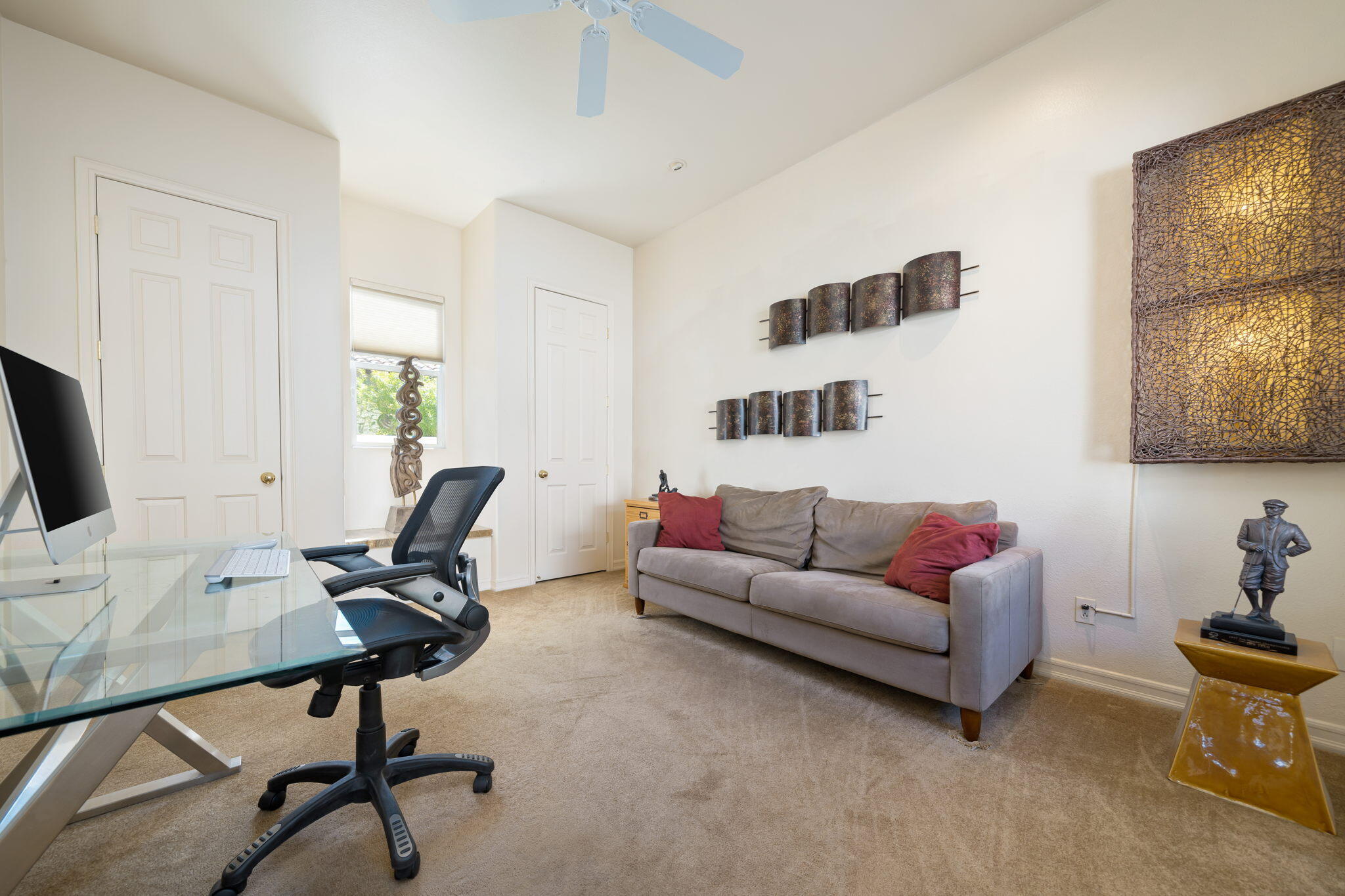 372 Loch Lomond Road Rancho Mirage, CA 92270 - Photo 24 of 51 a living room with furniture and a window