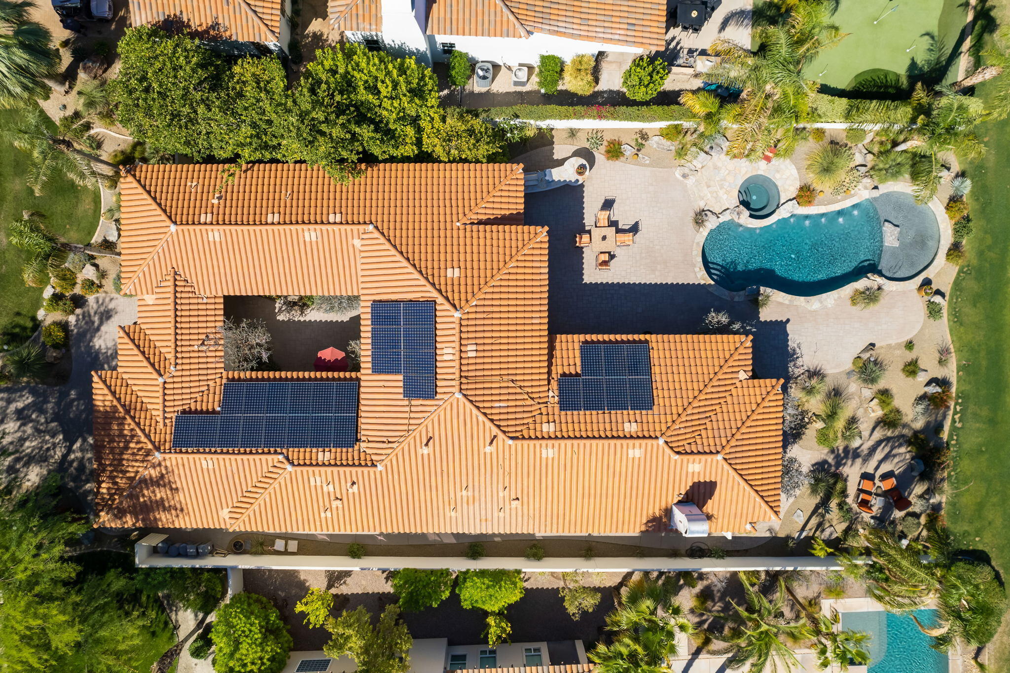 372 Loch Lomond Road Rancho Mirage, CA 92270 - Photo 46 of 51 a view of entryway with wooden floor