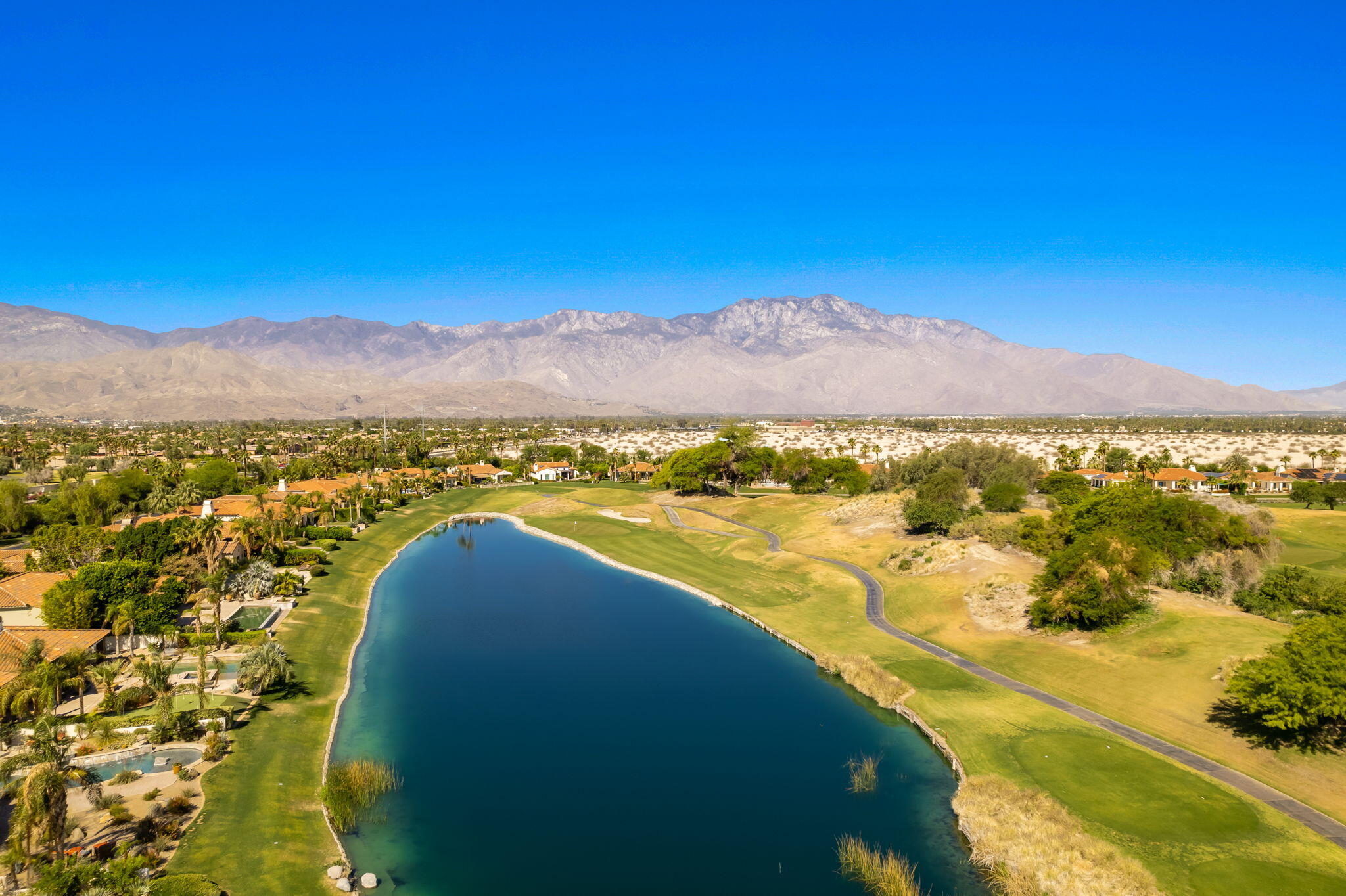 372 Loch Lomond Road Rancho Mirage, CA 92270 - Photo 50 of 51 a view of lake and mountain