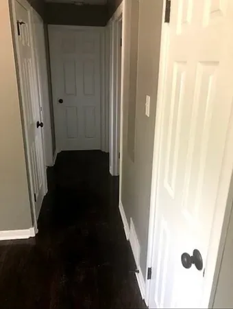 a view of a hallway