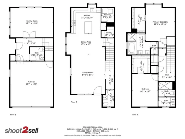 a picture of a floor plan