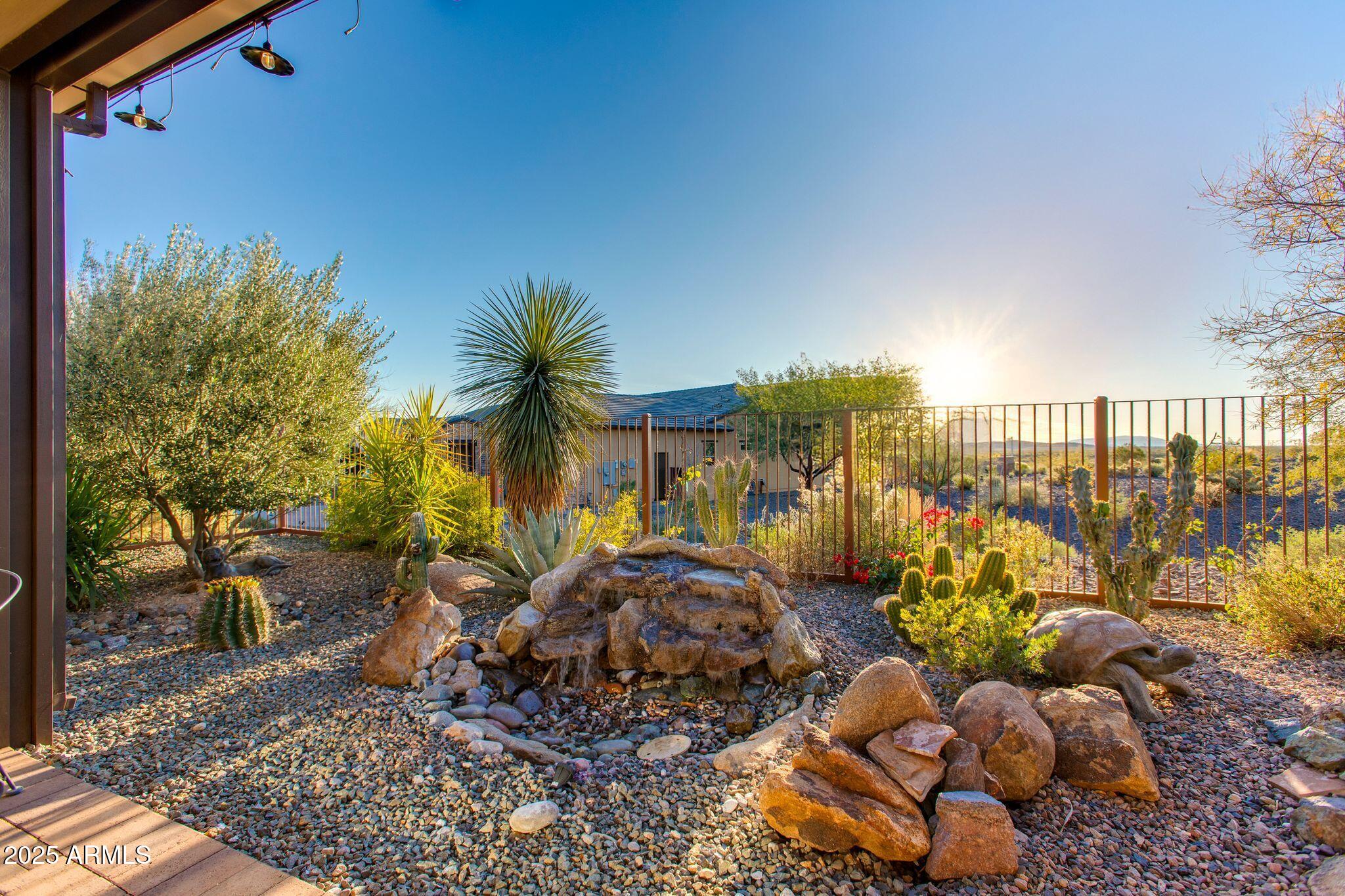 3800 Gold Ridge Road Wickenburg, AZ 85390 - Photo 50 of 51 a view of a backyard