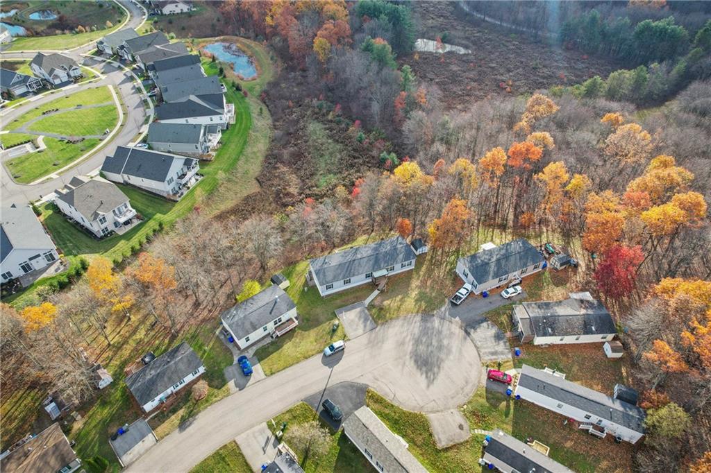 743 Slate Avenue Cranberry Township, PA 16066 - Photo 3 of 32 a bird view of residential house with outdoor space