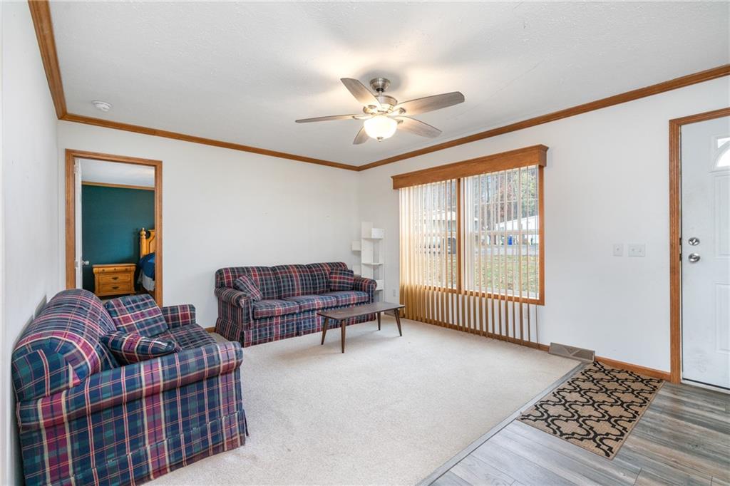 743 Slate Avenue Cranberry Township, PA 16066 - Photo 5 of 32 a living room with furniture and a window
