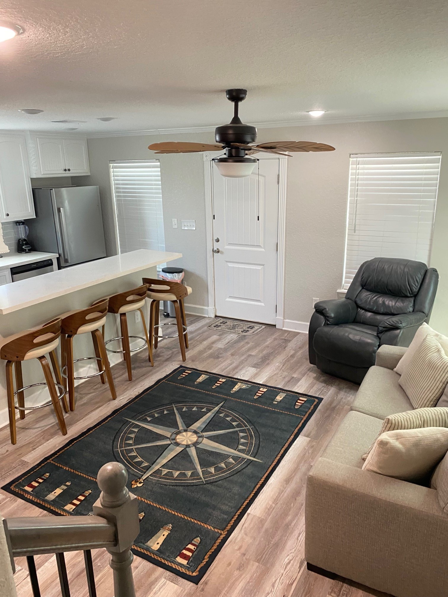 106 Pompano Lane Surfside Beach, TX 77541 - Photo 2 of 39 Living Area facing Entry