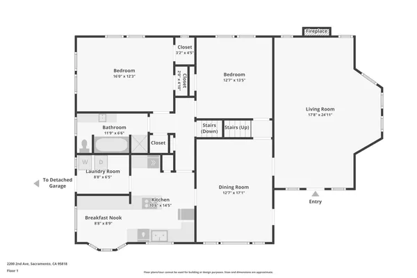 $879,000 | 2200 2nd Avenue, Sacramento, CA 95818