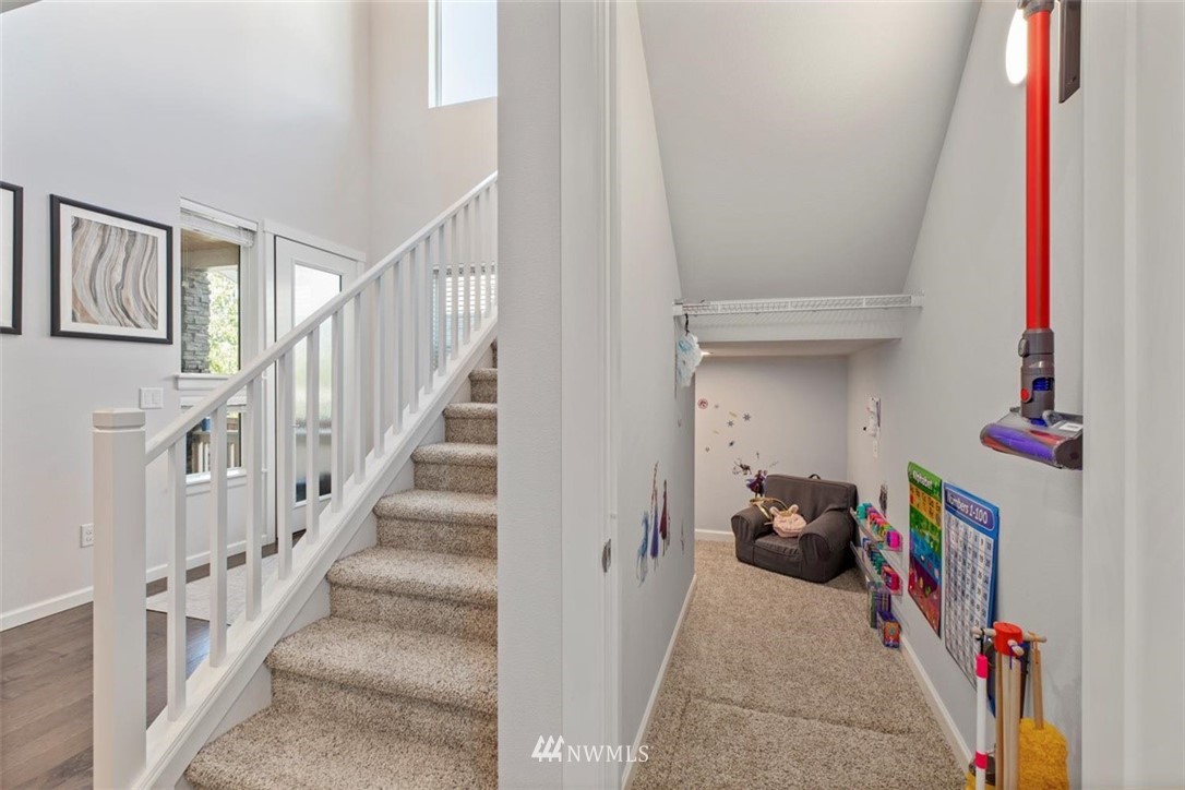320 181st Street Southeast Bothell, WA 98012 - Photo 19 of 40 a view of hallway with stairs