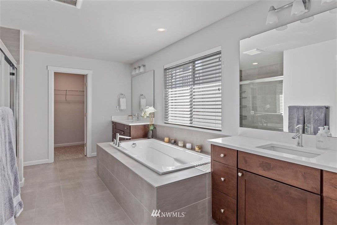 320 181st Street Southeast Bothell, WA 98012 - Photo 26 of 40 a utility room with a sink cabinets and window