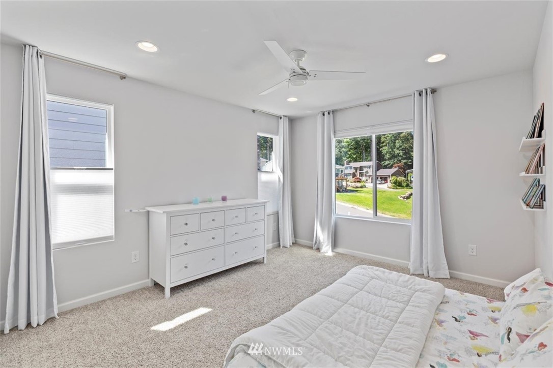 320 181st Street Southeast Bothell, WA 98012 - Photo 30 of 40 a bedroom with a bed and a window