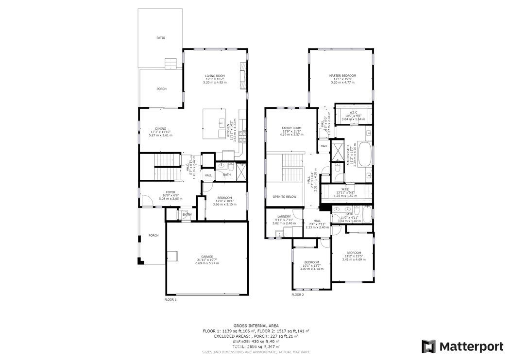 320 181st Street Southeast Bothell, WA 98012 - Photo 40 of 40 a picture of a floor plan