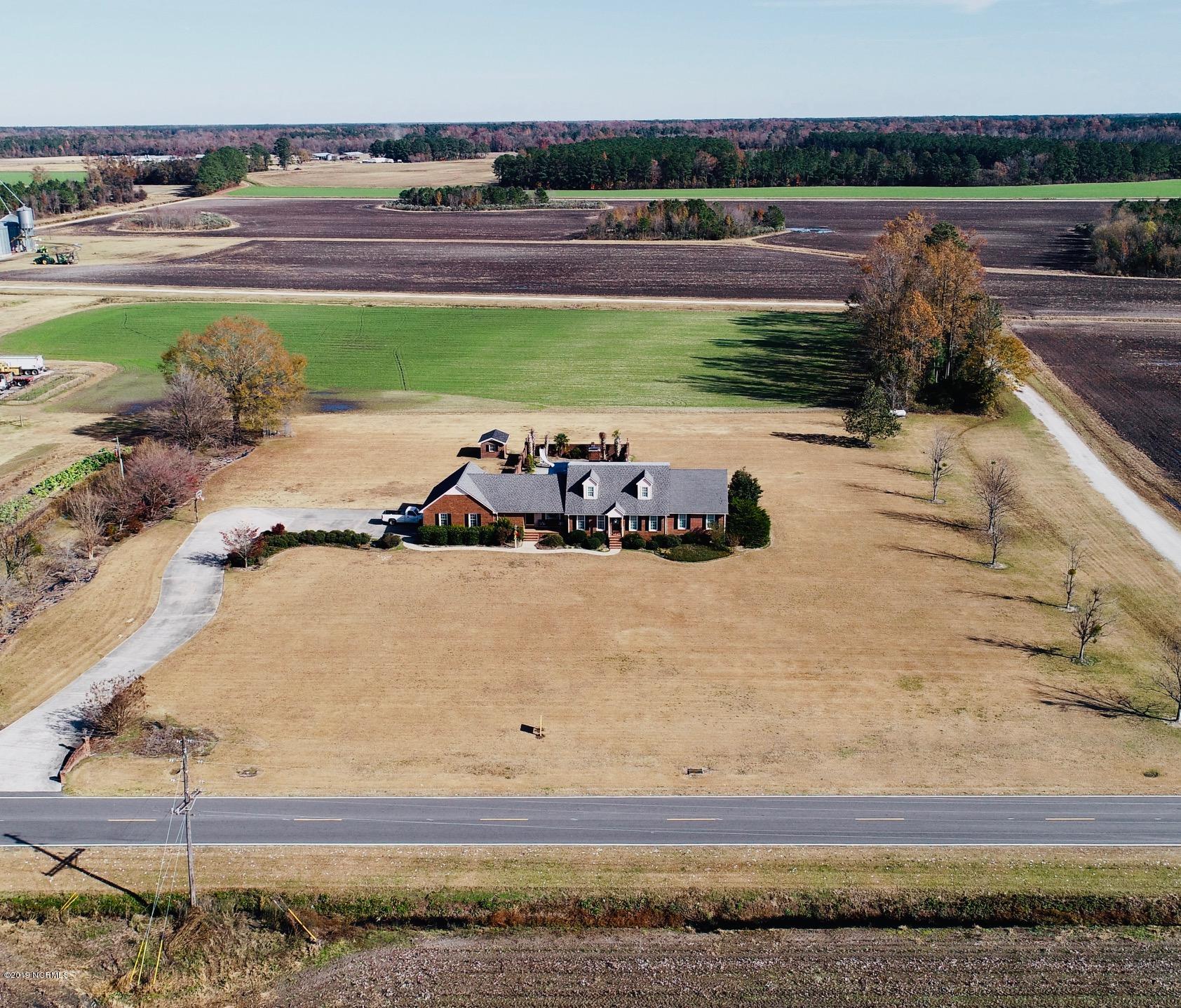 296 Vine Swamp Road Kinston, NC 28504 - Photo 2 of 15 Aerial