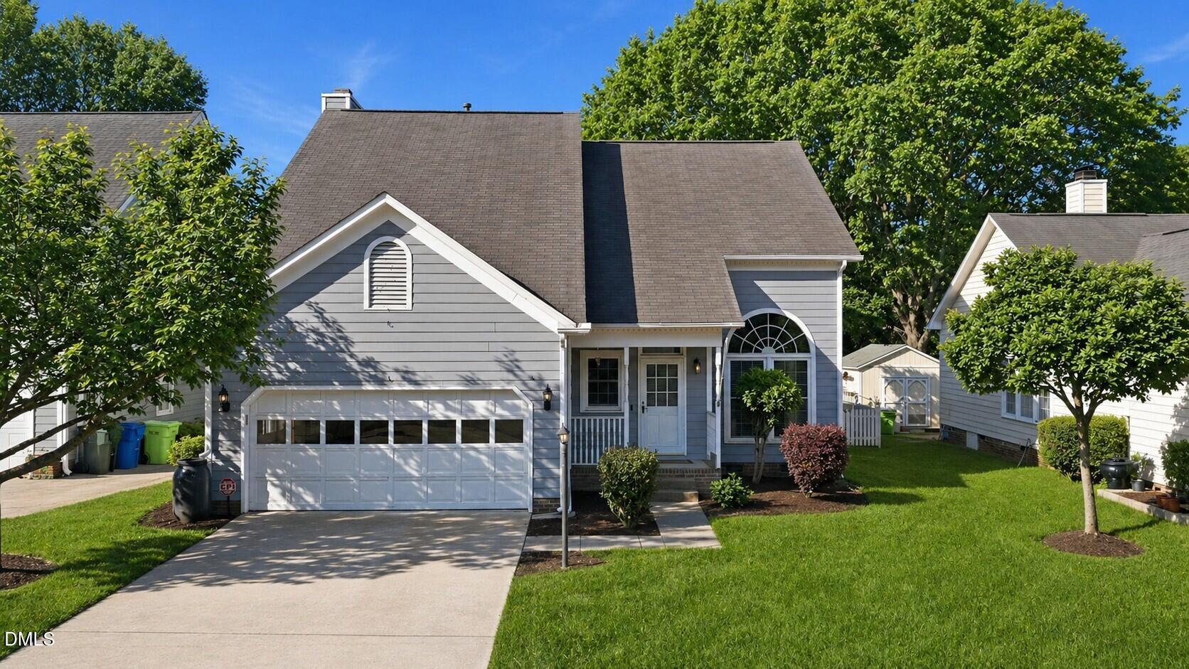 1704 Chadstone Court Raleigh, NC 27615 - Photo 1 of 37 Exterior - virtully enhanced