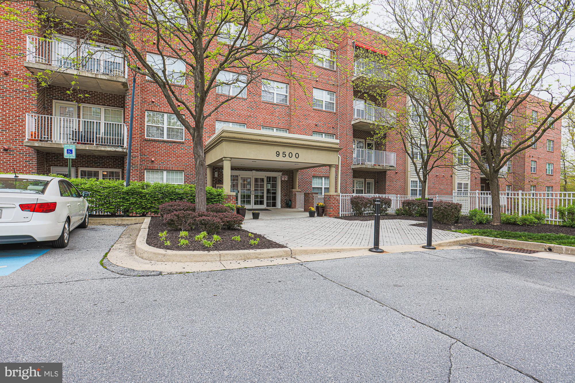 9500 Sidebrook Road, Unit 209 Owings Mills, MD 21117 - Photo 16 of 23 Front of Building
