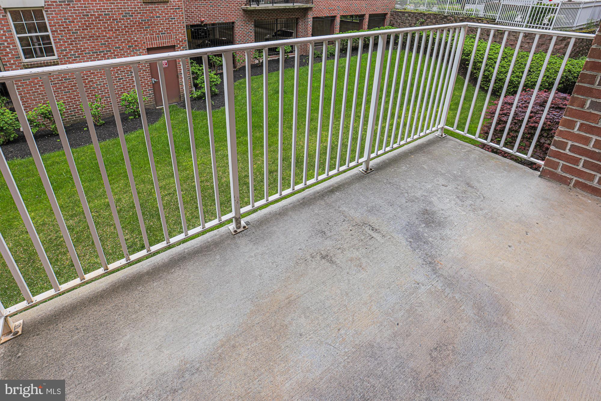 9500 Sidebrook Road, Unit 209 Owings Mills, MD 21117 - Photo 17 of 23 Private Balcony