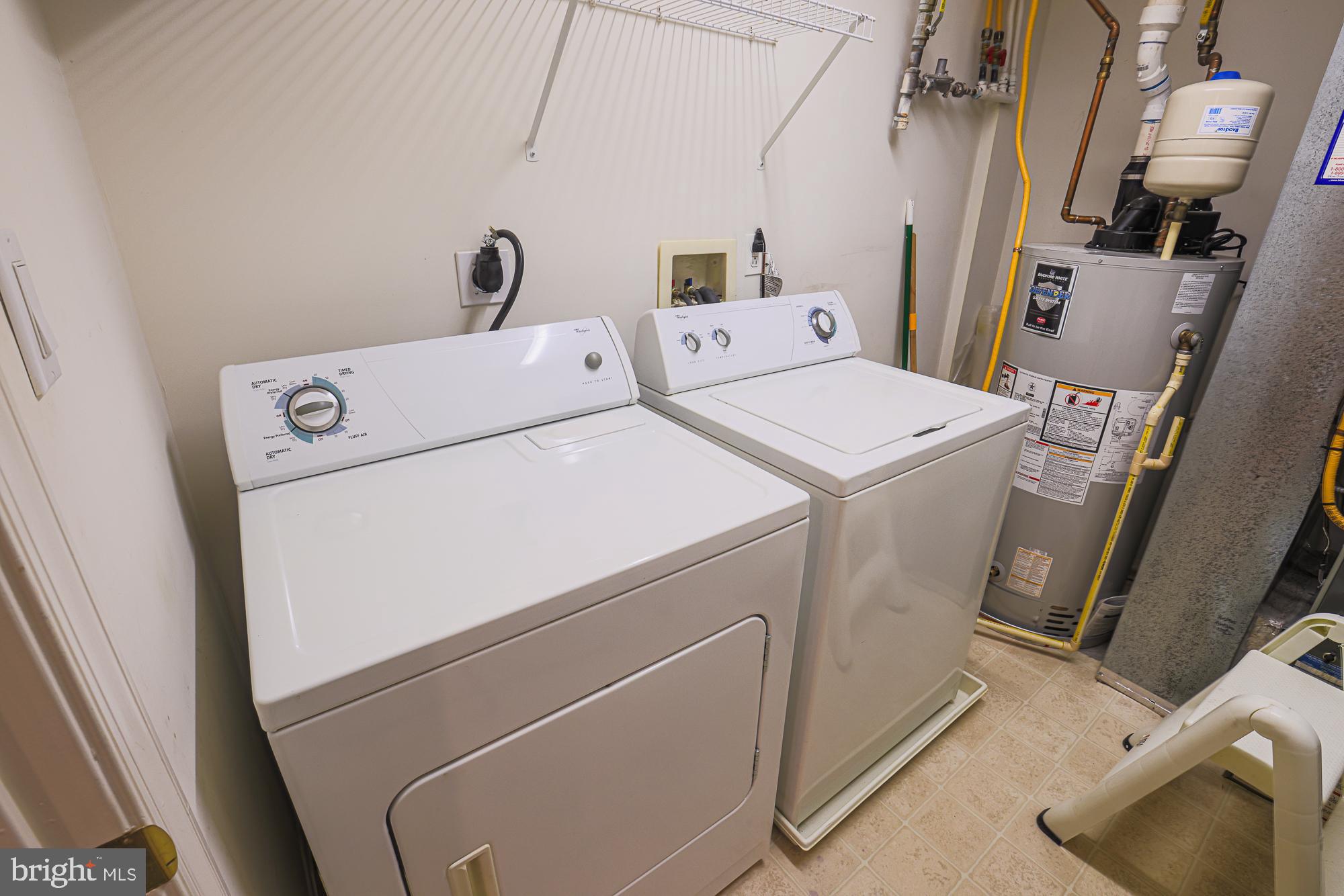 9500 Sidebrook Road, Unit 209 Owings Mills, MD 21117 - Photo 10 of 23 Laundry/Utility Room