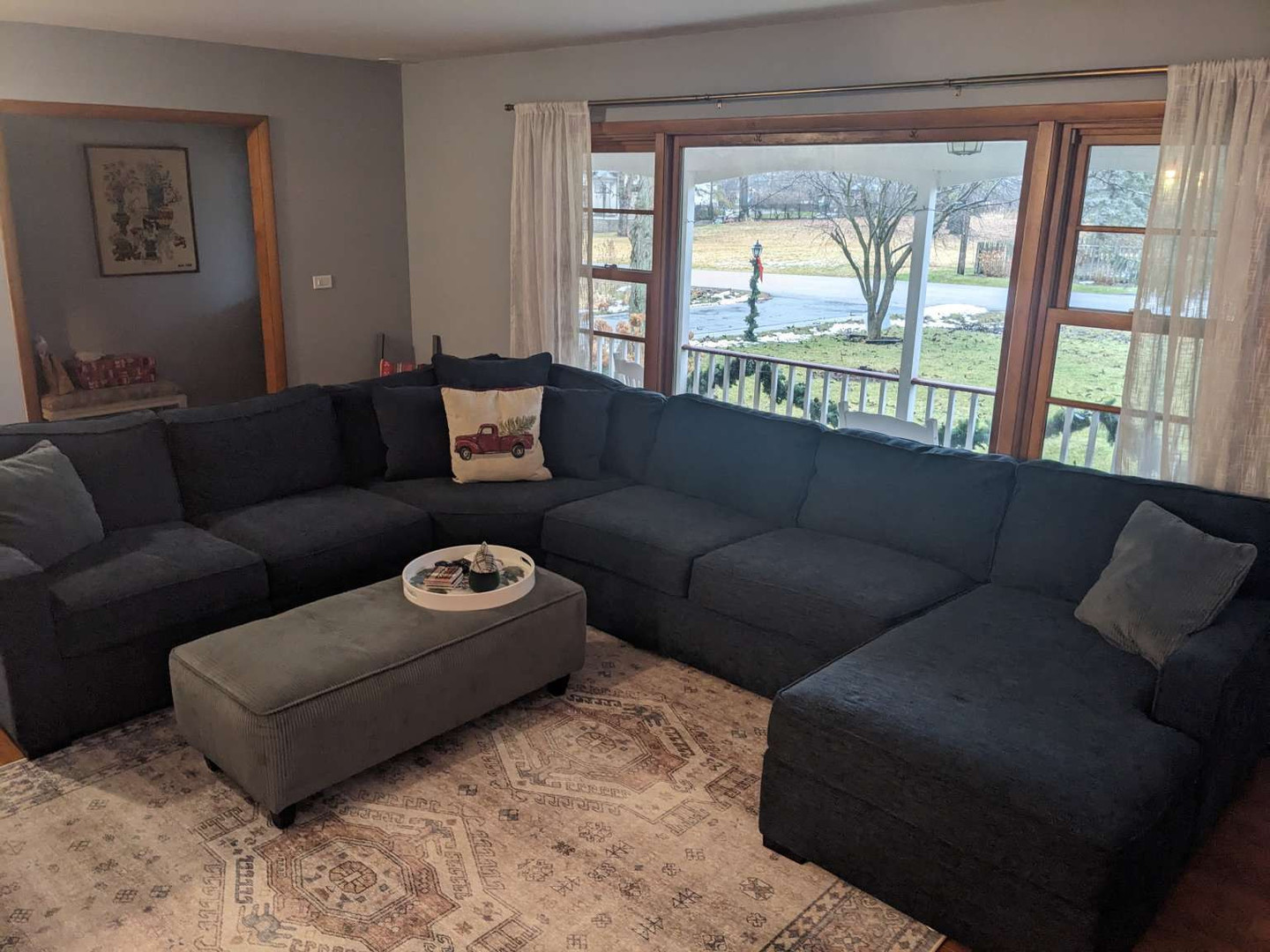N352 Willow Road Wheaton, IL 60187 - Photo 3 of 25 a living room with furniture and a large window