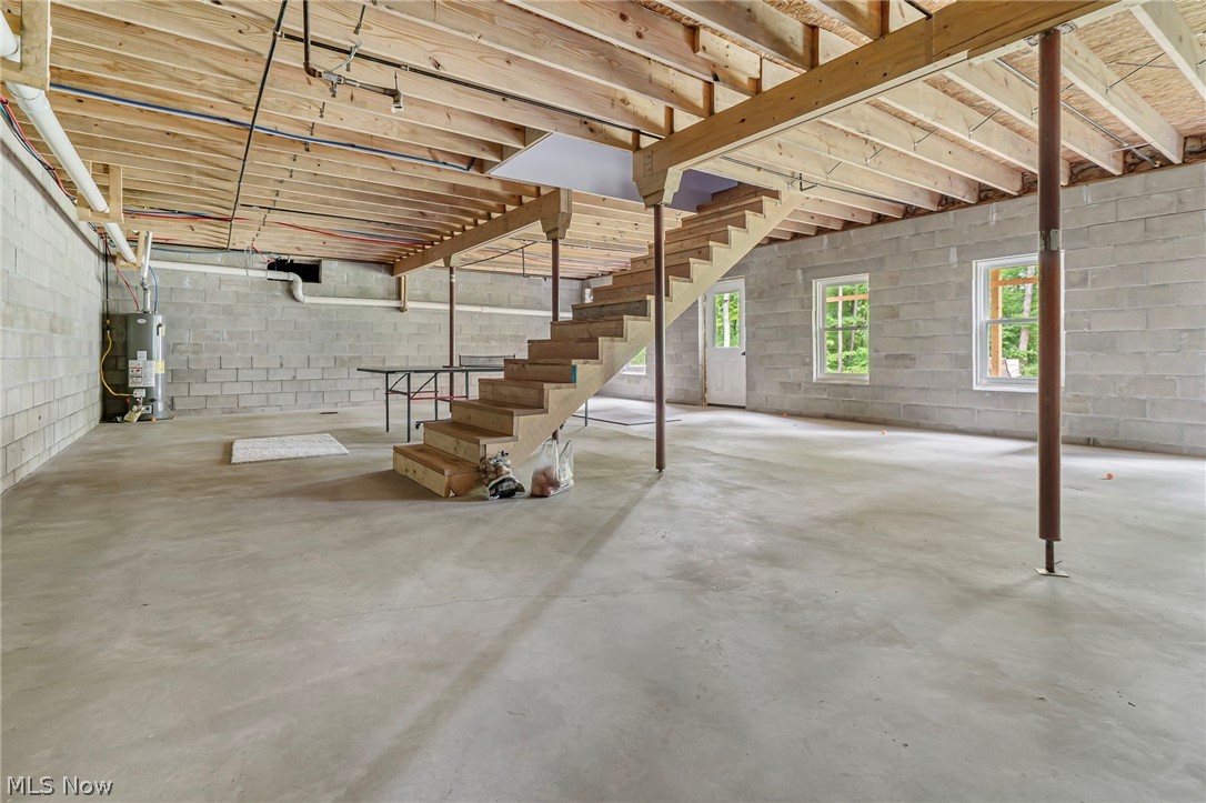 32800 Clendening Lake Road Freeport, OH 43973 - Photo 33 of 39 View of basement