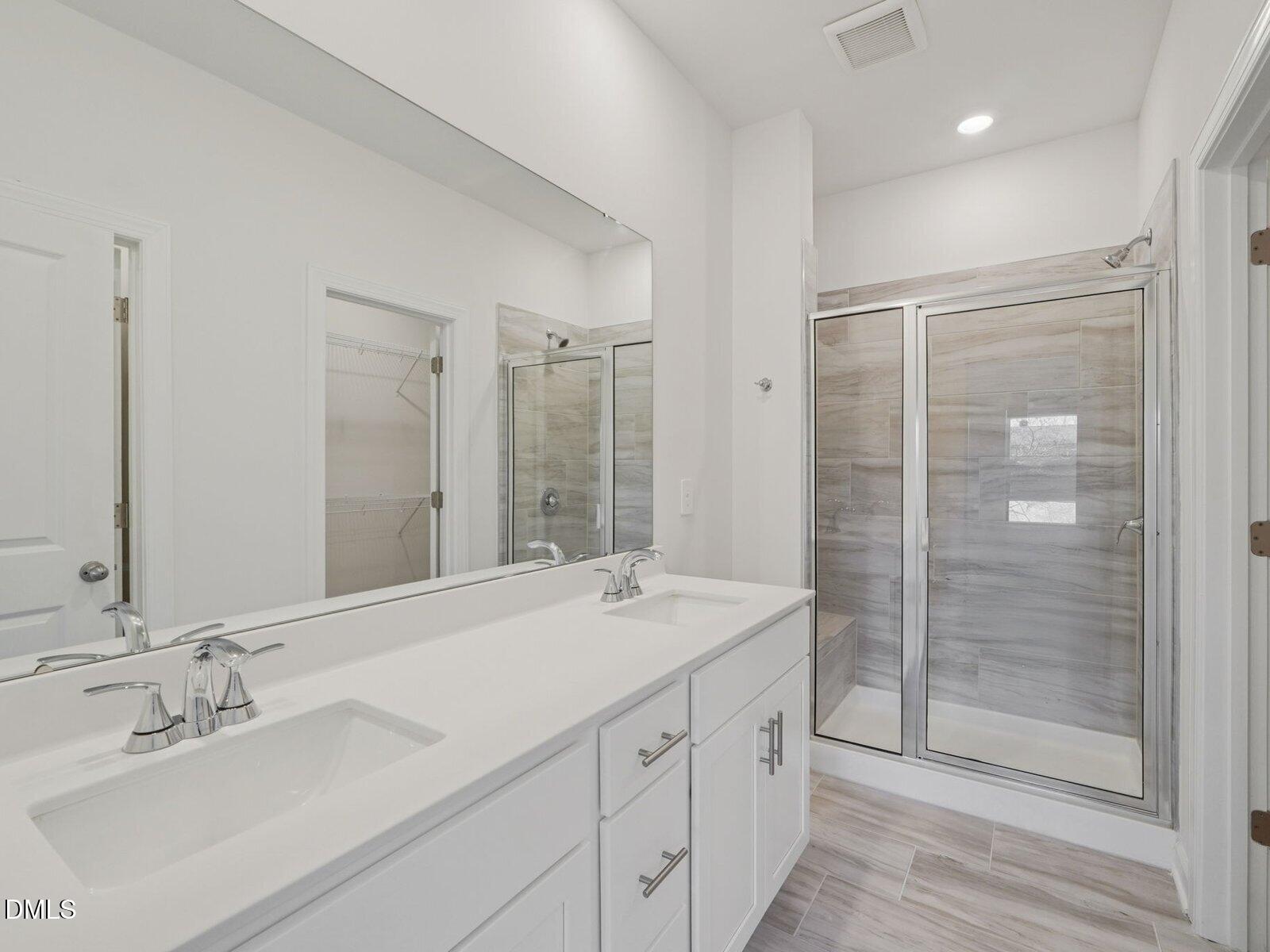 1432 Hatteras Road Durham, NC 27703 - Photo 17 of 25 8 - Primary Bath
