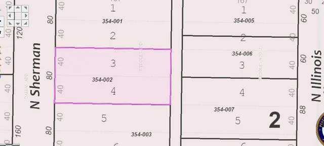 $21,750 | 260 North Sherman Street, Cisco, IL 61830