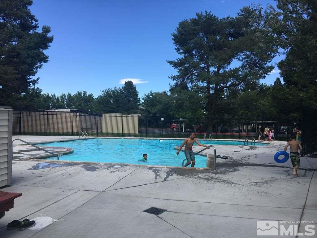 2366 Roundhouse Road Sparks, NV 89431 - Photo 13 of 13 a view of backyard with trampoline