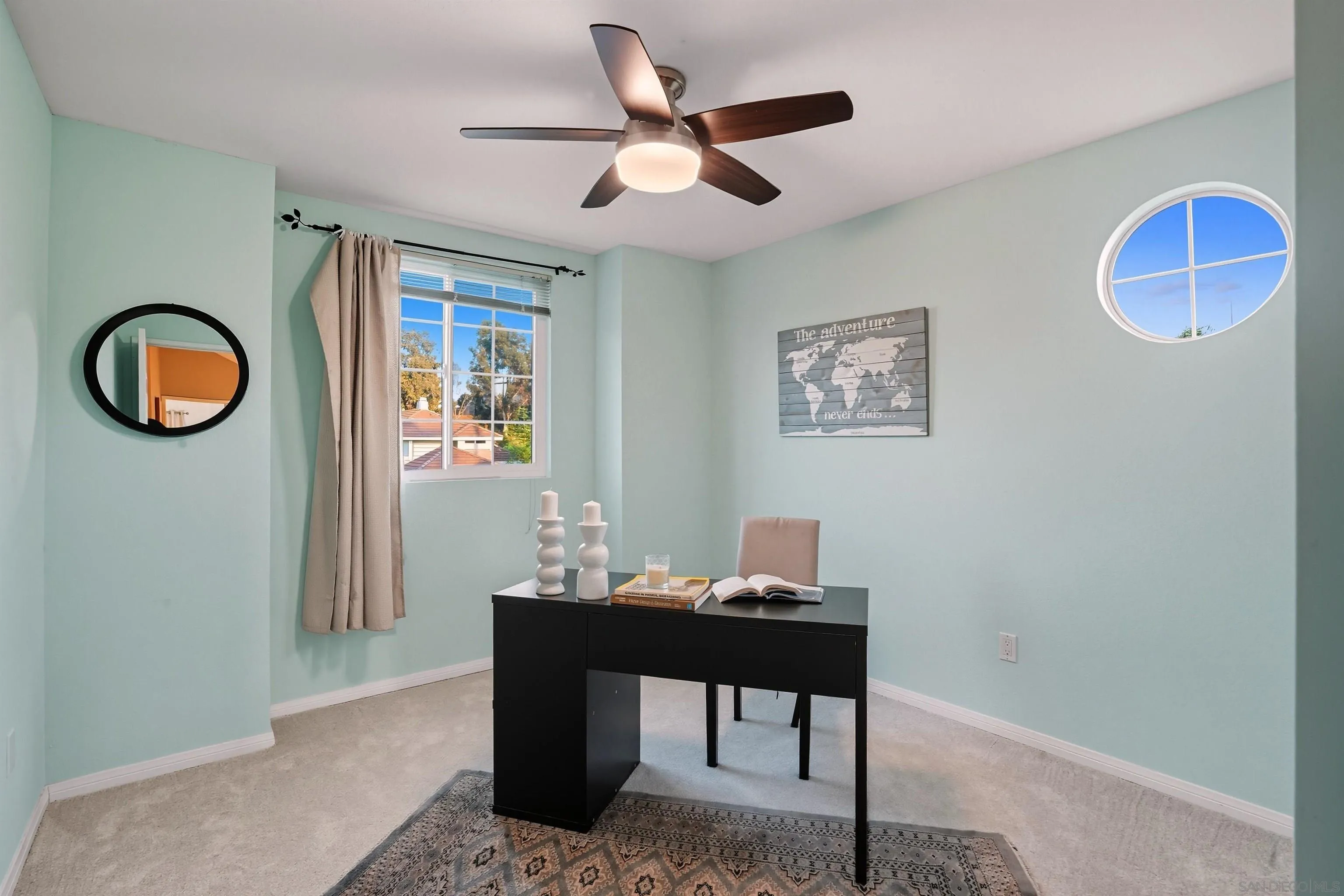 14704 Carmel Ridge Road San Diego, CA 92128 - Photo 16 of 22 a workspace with furniture and window