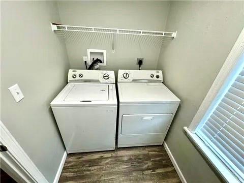 141 Shenango Road New Castle, PA 16105 - Photo 11 of 11 a utility room with dryer and washer
