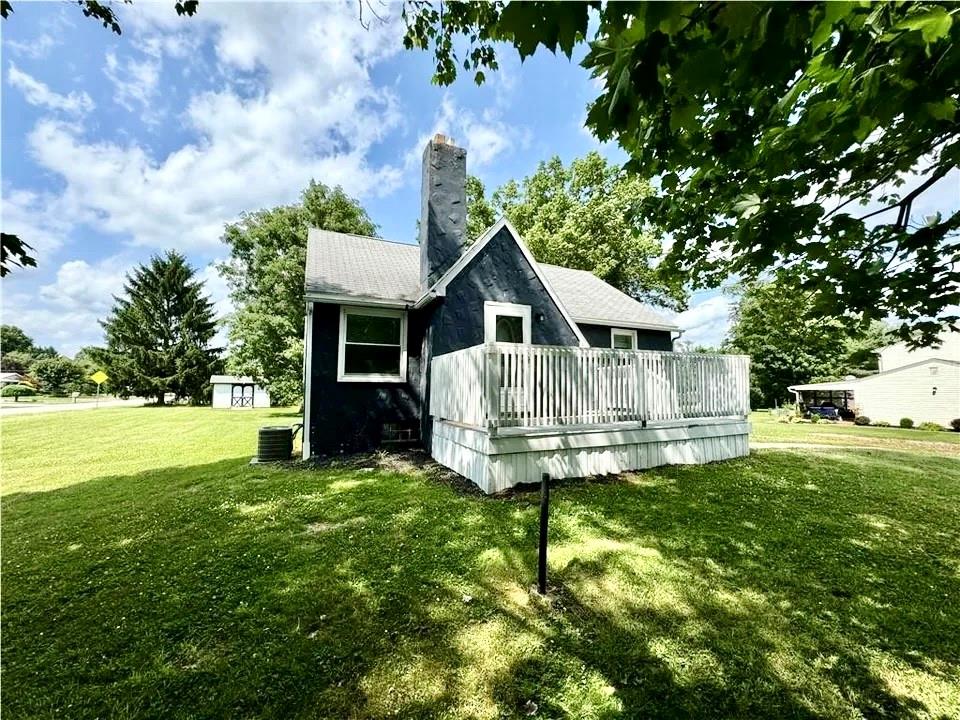 141 Shenango Road New Castle, PA 16105 - Photo 2 of 11 a view of a house with a yard