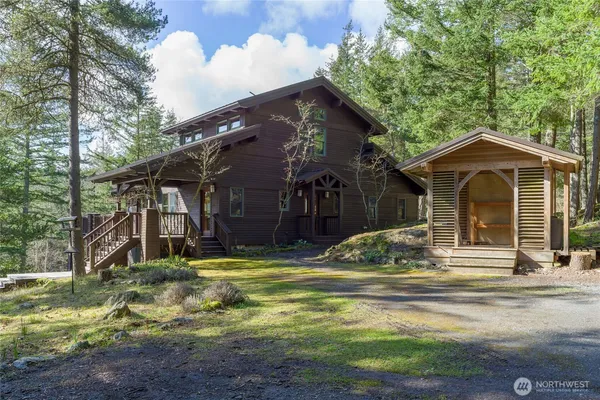$1,095,000 | 61 Sunrise Bluff Lane, Orcas Island, WA 98279
