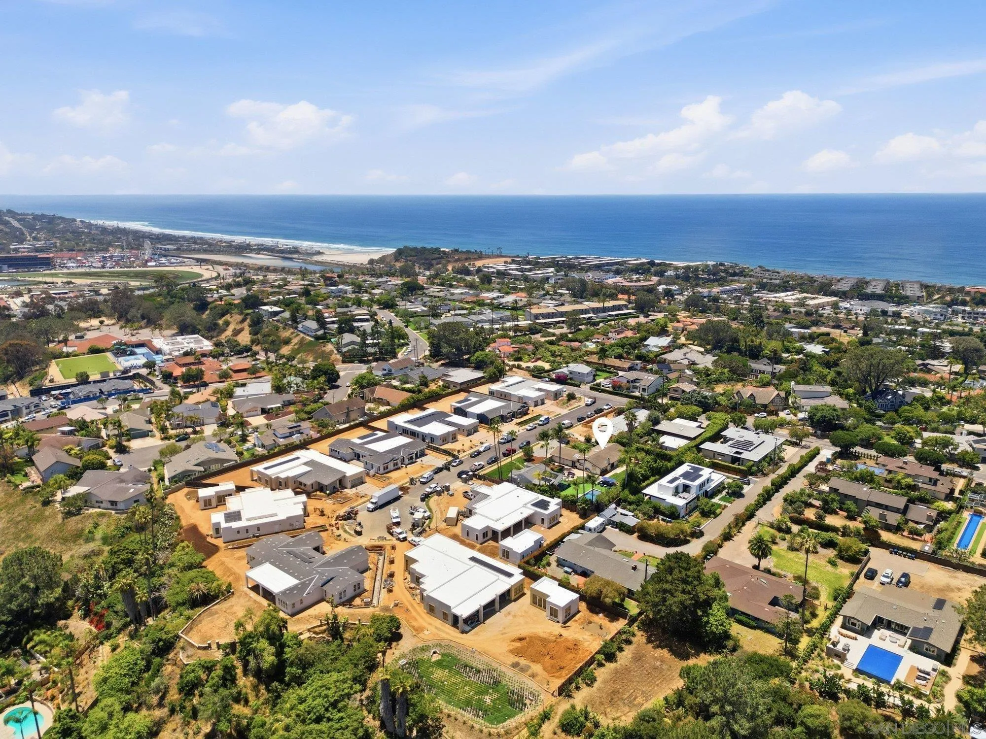 420-422 Bell Rnch Road Solana Beach, CA 92075 - Photo 53 of 58 Aerial View