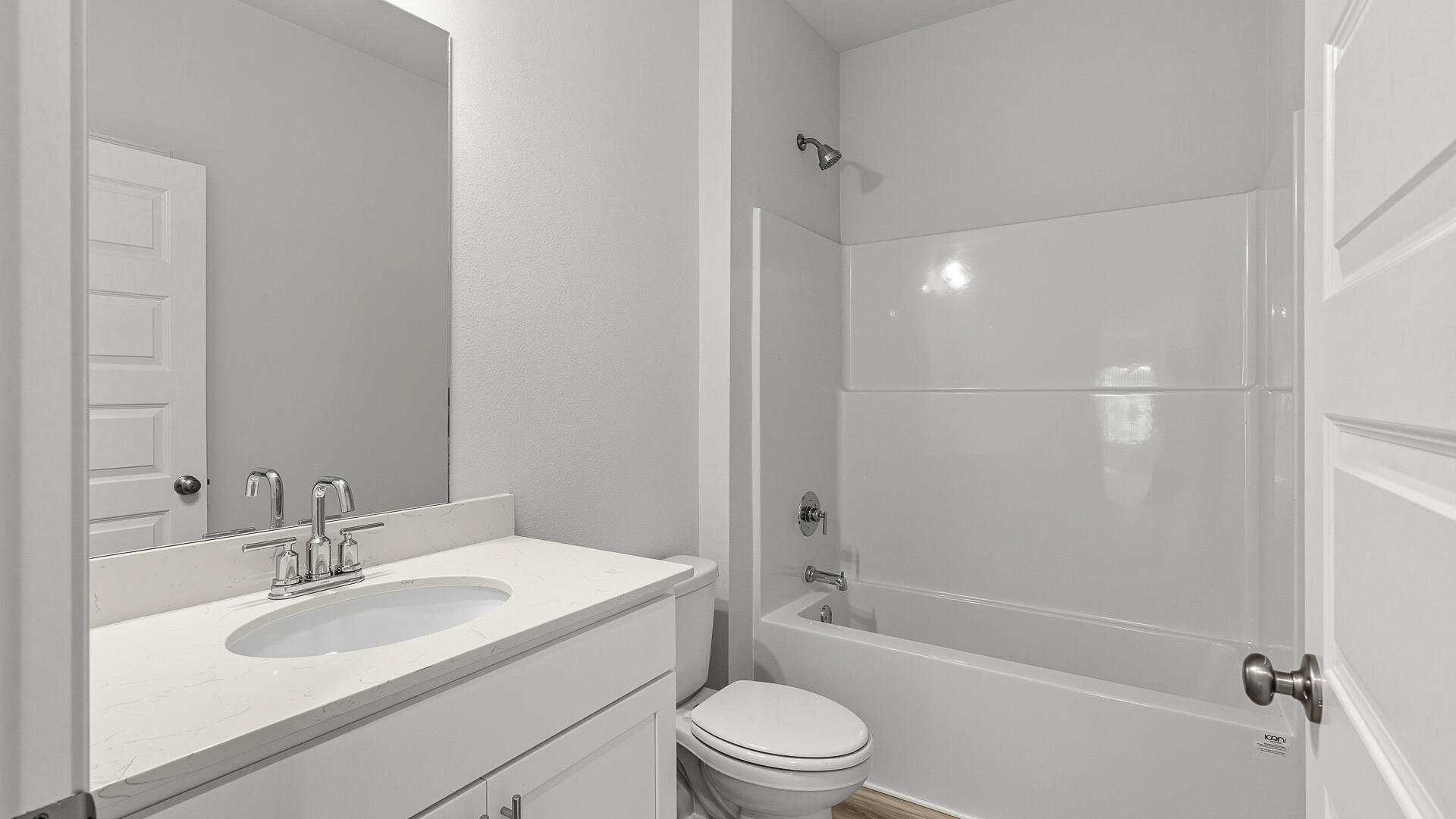 41 Foxtrail Run Freeport, FL 32439 - Photo 19 of 21 a bathroom with a sink toilet and shower