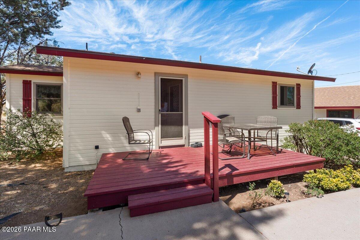 480 East Van Haven Road Paulden, AZ 86334 - Photo 12 of 20 12-Back Deck
