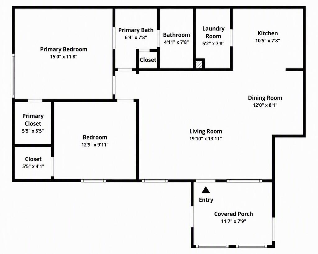 313 Pine Ridge Circle, Unit C2 Greenacres, FL 33463 - Photo 35 of 35 FLOOR PLAN