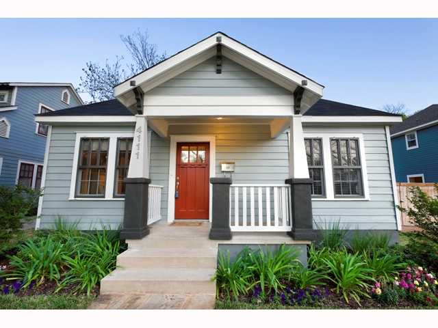 4111 Rosedale Avenue Austin, TX 78756 - Photo 1 of 1 a front view of a house with a yard