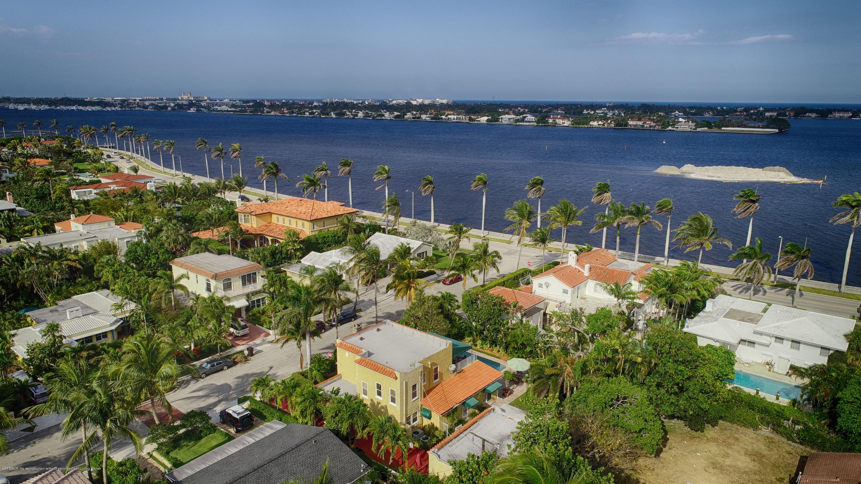 194 Almeria Road West Palm Beach, FL 33405 - Photo 5 of 25 an aerial view of a house with a lake view