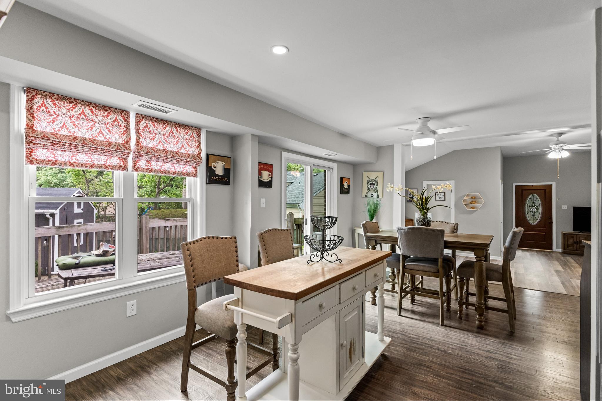 28 Windmill Clementon, NJ 08021 - Photo 13 of 28 a view of a dining room with furniture window and wooden floor